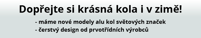 Dopejte si krsn kola i v zim