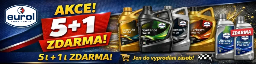 EUROL 5 + 1 ZDARMA