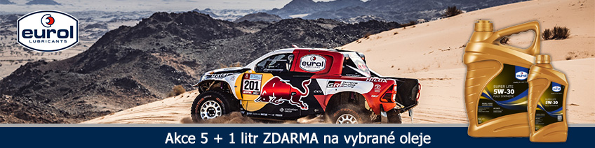 EUROL 5 + 1 ZDARMA