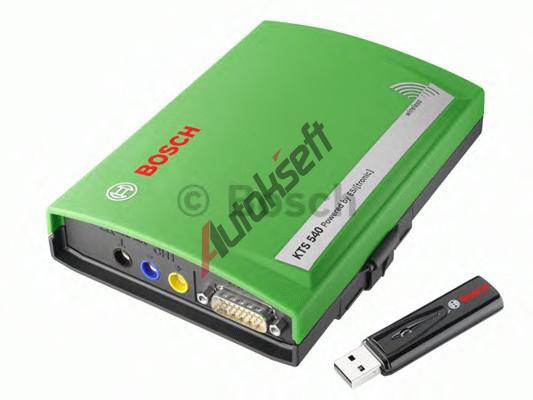 BOSCH DIAGNOSTICS Autodiagnostické zařízení KTS 540, BOD 0 684 400