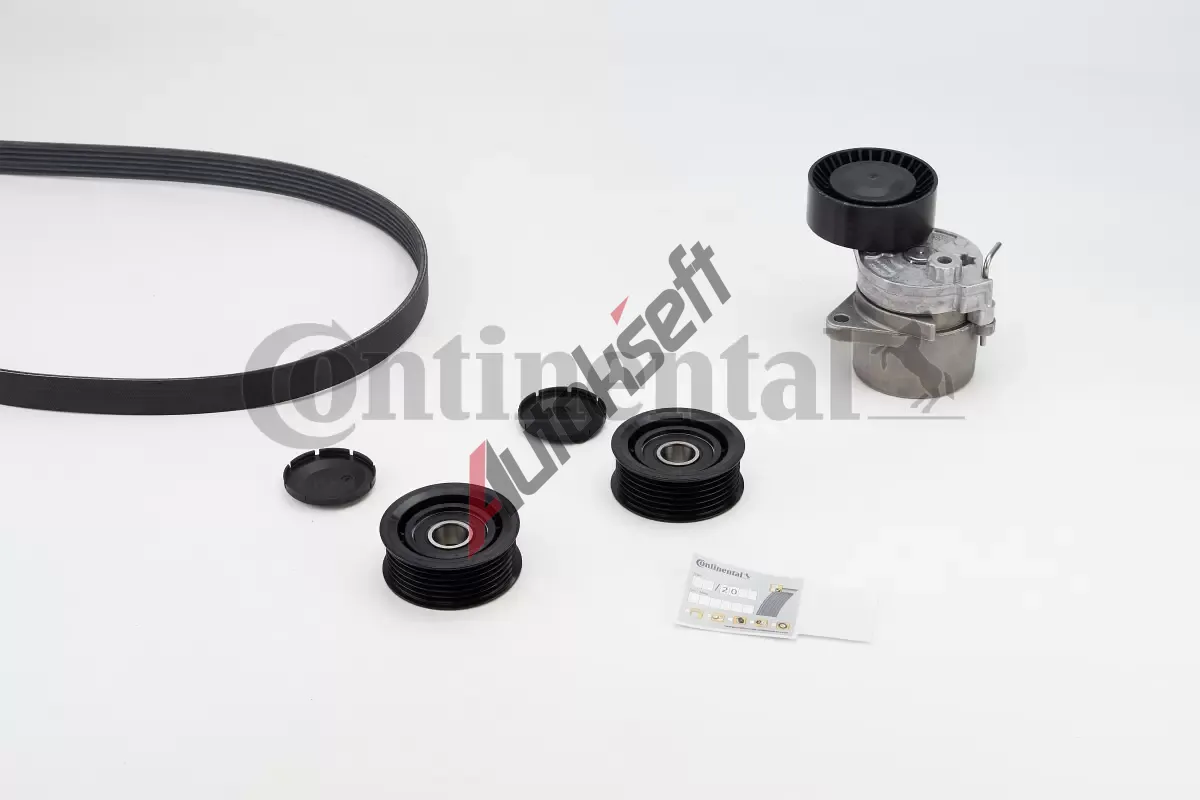 GATES Micro-V Kit K046PK1660 U2013 Komplettset Für Zahnriemen