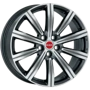 Birmingham Gun Metallic Mirror 8,5x20 (5x112 ET29) 66,6