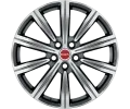 MAK Birmingham Gun Metallic Mirror