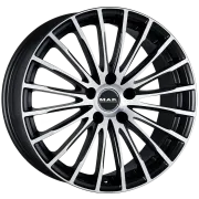 Fatale Ice Black 8,5x19 (5x112 ET48) 57,1
