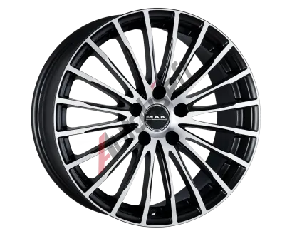 MAK Fatale Ice Black