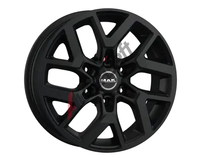 MAK Gravel Matt Black