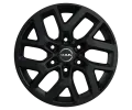 MAK Gravel Matt Black