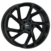 Kassel Gloss Black 7,5x19 (5x112 ET50) 57,1