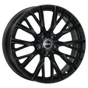 Kent Gloss Black 8,5x20 (5x114,3 ET38) 70,6