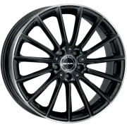 Komet Gloss Black Mirror Ring 7,5x17 (5x112 ET40) 66,6