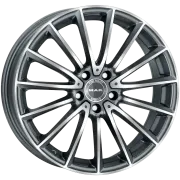 Komet Gun Metallic Mirror 7,5x17 (5x112 ET36) 66,6