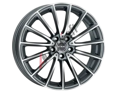 MAK Komet Gun Metallic Mirror