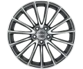 MAK Komet Gun Metallic Mirror