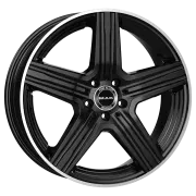 Lewis Gloss Black Mirror Ring 8x19 (5x112 ET33) 66,6