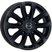 Load 5 Gloss Black 6,5x16 (5x112 ET50) 66,6