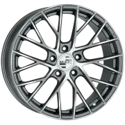 Monaco Gun Metallic Mirror 8,5x19 (5x112 ET39) 66,45