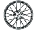 MAK Monaco Gun Metallic Mirror