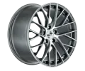 MAK Monaco Gun Metallic Mirror