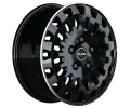 MAK Overland Gloss Black Mirror Ring