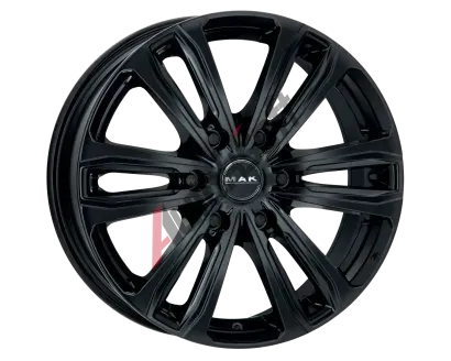 MAK Safari 6 Gloss Black