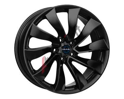 MAK Solar Gloss Black