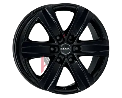 MAK Stone 6 Gloss Black