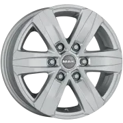 MAK Stone 6 Silver