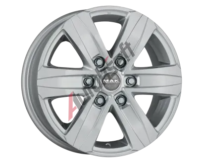 MAK Stone 6 Silver