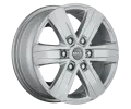 MAK Stone 6 Silver