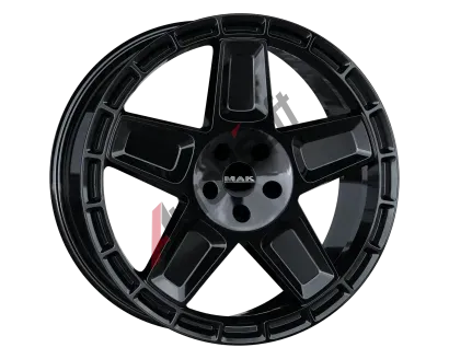 MAK Trek Gloss Black