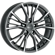 MAK Union Gun Metallic Mirror
