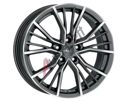 MAK Union Gun Metallic Mirror
