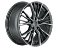 MAK Union Gun Metallic Mirror