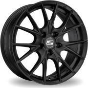 25 Matt Black 8x17 (5x108 ET45) 63,4