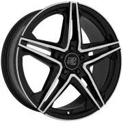 31 Gloss Black Full Polished 7,5x19 (5x112 ET32) 73