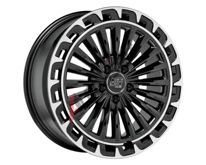 MSW 32 Gloss Black + Diamond Lip