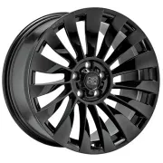37T Gloss Black 9,5x19 (5x114,3 ET45) 64,12