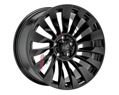 MSW 37T Gloss Black