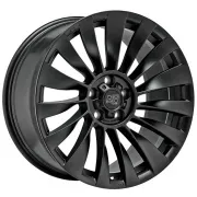 37T Matt Black 9,5x20 (5x114,3 ET45) 64,12