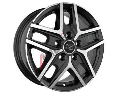 MSW 40 Van Gloss Black Full Polished