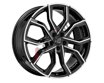 MSW 41 Gloss Black Full Polished