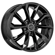 42 Gloss Black 8x19 (5x108 ET45) 73