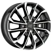 42 Van Gloss Black Full Polished 6,5x17 (6x130 ET54) 84,06