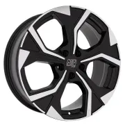 43 Gloss Black Full Polished 7,5x18 (5x100 ET46) 57,1
