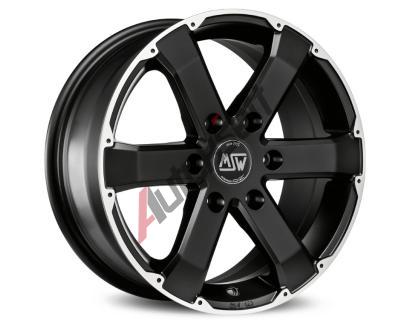 MSW 46 Matt Black + Full Polished