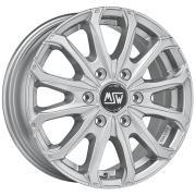 48 VAN 6H Full Silver 6,5x16 (6x130 ET62)
