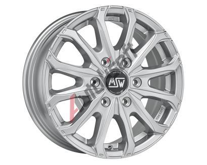 MSW 48 VAN 6H Full Silver