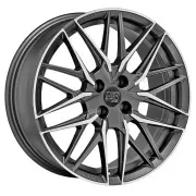 50-4 Matt Gun Metal Full Polished 7,5x18 (4x100 ET42) 63,4