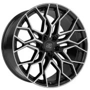 51 Gloss Black Full Polished 10x21 (5x112 ET19) 66,6