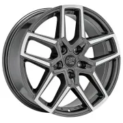 52 Gloss Gun Metal Full Polished 8,5x20 (5x108 ET40) 73
